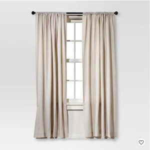 Threshold Accents - Threshold Cream Rod Pocket Curtains Threshold Accents - Threshold Cream Rod Pocket Curtains